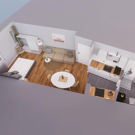 Hamburg City Apartment For 5 Luaran gambar