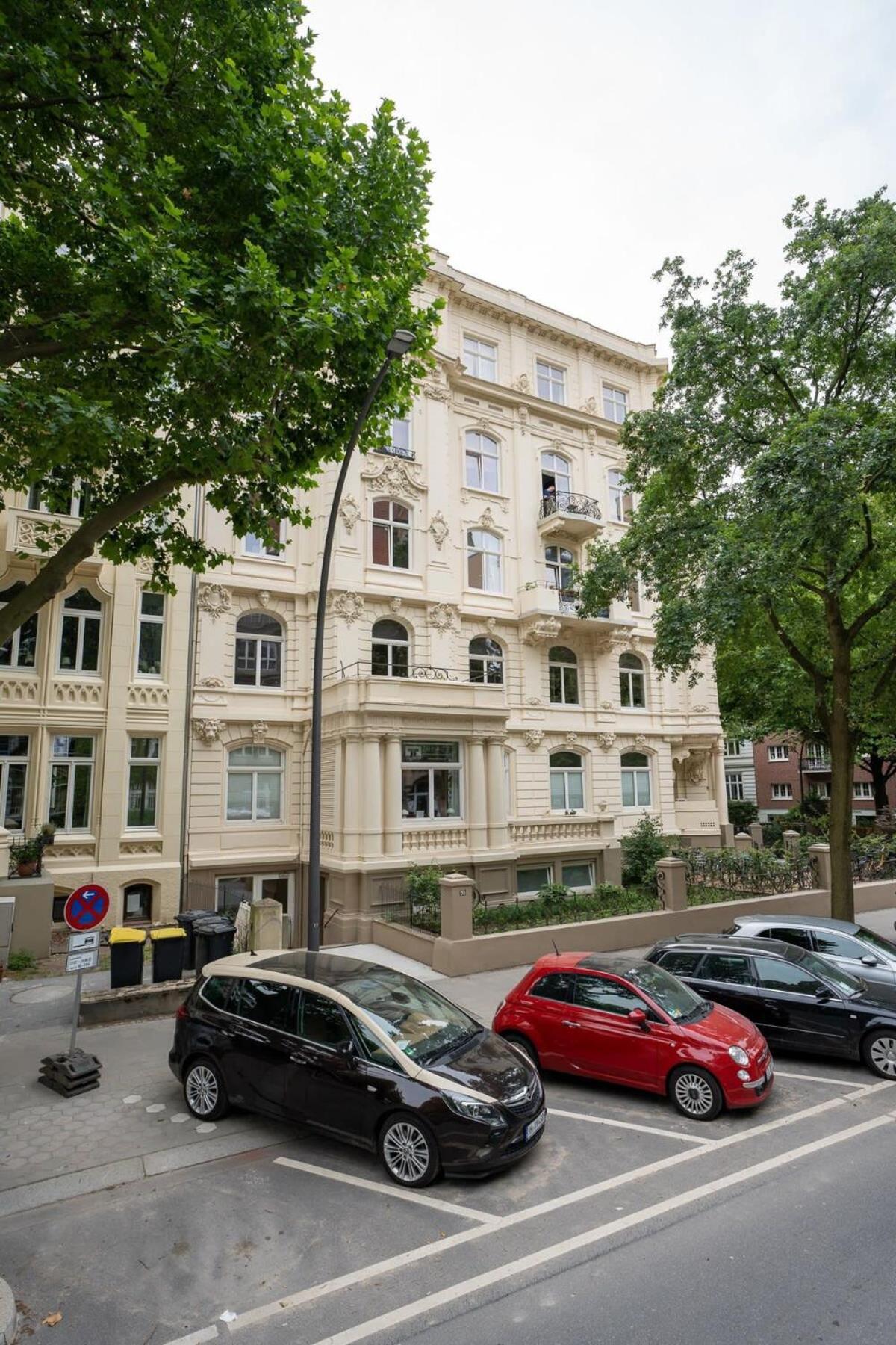 Hamburg City Apartment For 5 Luaran gambar